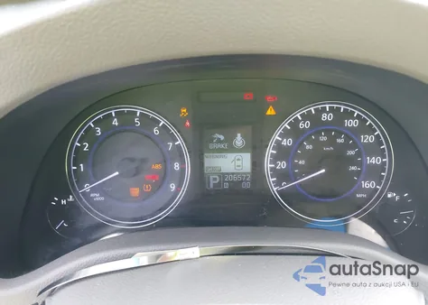 2012 Infiniti G37 Journey z USA, uszkodzony, nr VIN JN1CV6AP7CM625640